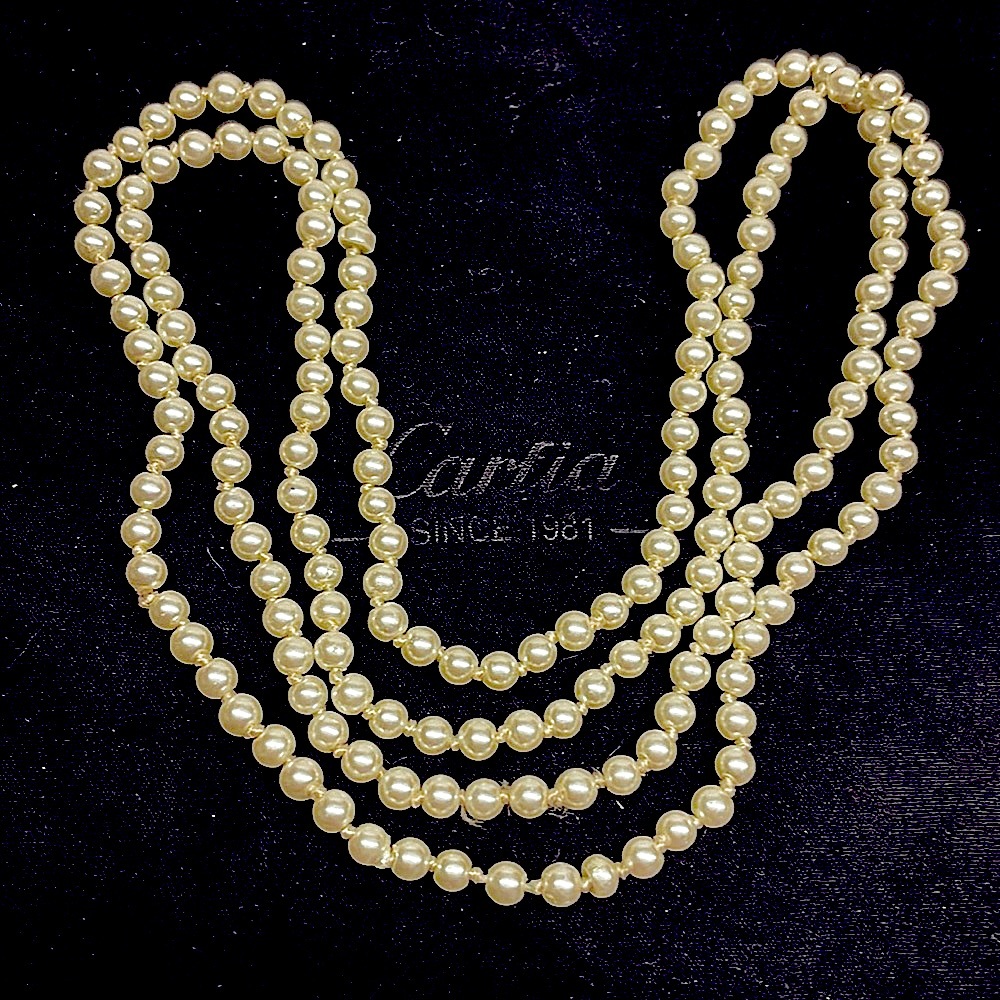 Vintage Cultured Pearl Necklace